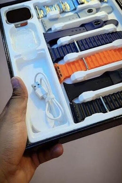 ULTRA 2 SUIT SMART WATCH + 7 STRAPS