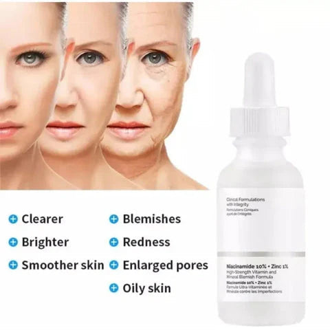 The Ordinary Niacinamide 10% + Zinc 1% Serum